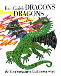 Bokomslag for "Eric Carle's Dragons, Dragons"