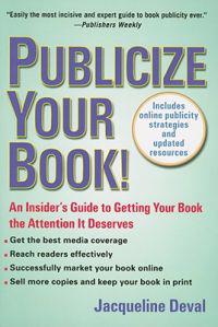 Publicize Your Book (Updated)