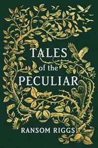 Kirjan kansi "Tales of the Peculiar"