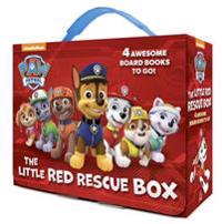 Produktbild för The Little Red Rescue Box (Paw Patrol)