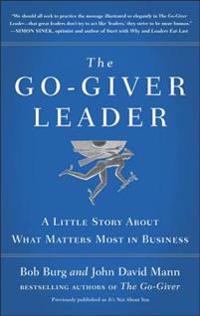 The Go-Giver Leader