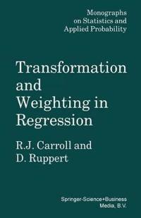 Bokomslag för "Transformation and Weighting in Regression"