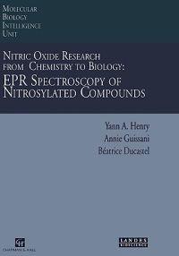 Nitric Oxide Research from Chemistry to Biology: EPR Spectroscopy of Nitrosylated Compounds