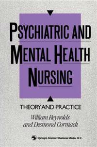 Psychiatric and Mental Health Nursing