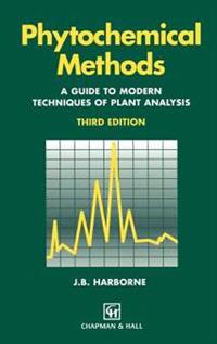 Kirjan kansi "Phytochemical Methods A Guide to Modern Techniques of Plant Analysis"