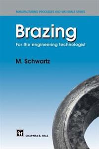 Kirjan kansi "Brazing"