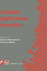 Database Applications Semantics