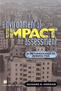 Kirjan kansi "Environmental Impact Assessment"