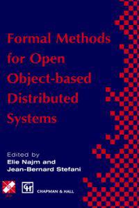 Formal Methods for Open Object-based Distributed Systems