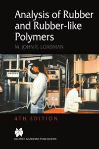 Bokomslag för "Analysis of Rubber and Rubber-like Polymers"