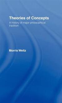 Theories of Concepts