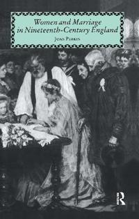 Kirjan kansi "Women and Marriage in Nineteenth-Century England"