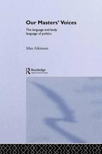 Bokomslag för "Our Masters' Voices"