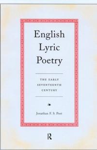 English Lyric Poetry