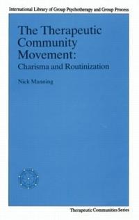 The Therapeutic Community Movement