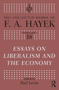 Bokomslag för "Essays on Liberalism and the Economy"
