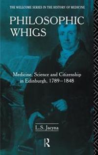 Bokomslag för "Philosophic Whigs"