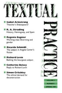 Textual Practice