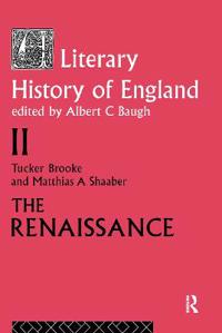 The Literary History of England