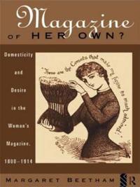 Kirjan kansi "A Magazine of Her Own?"