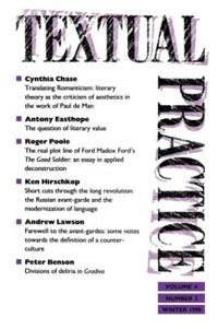 Textual Practice