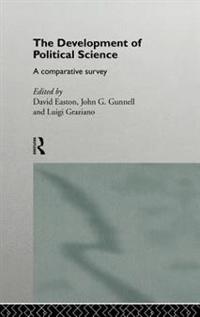 Bokomslag för "The Development of Political Science"