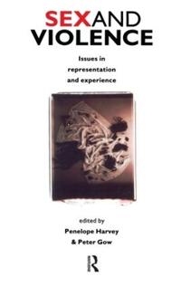 Kirjan kansi "Sex and Violence"