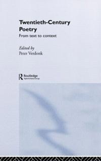 Twentieth-Century Poetry