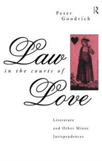 Bokomslag för "Law in the Courts of Love"
