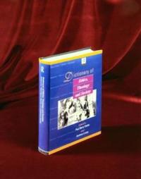 Kirjan kansi "Dictionary of Ethics, Theology and Society"
