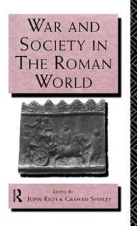 Bokomslag för "War and Society in the Roman World"