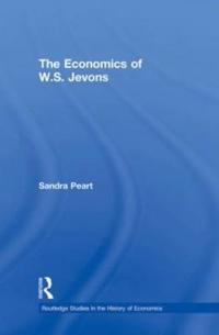 Kirjan kansi "The Economics of W.S. Jevons"