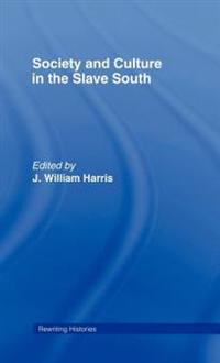 Society and Culture in the Slave South