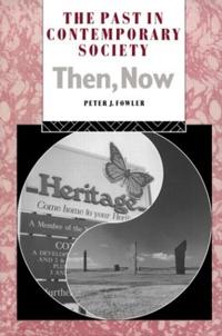 Kirjan kansi "The Past in Contemporary Society: Then, Now"