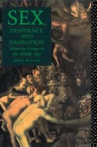 Kirjan kansi "Sex, Dissidence and Damnation"