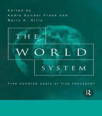 Kirjan kansi "The World System"