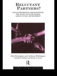 Kirjan kansi "Reluctant Partners? Non-Governmental Organizations, the State and Sustainable Agricultural Development"