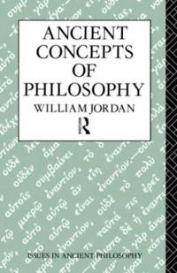 Ancient Concepts of Philosophy