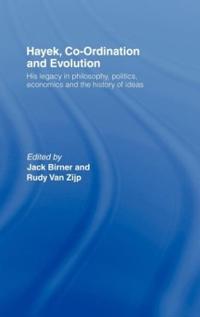 Bokomslag för "Hayek, Co-ordination and Evolution"