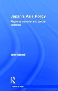 Kirjan kansi "Japan's Asia Policy"