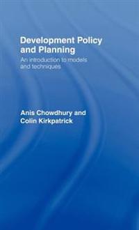 Development Policy and Planning