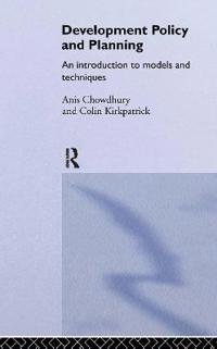 Development Policy and Planning