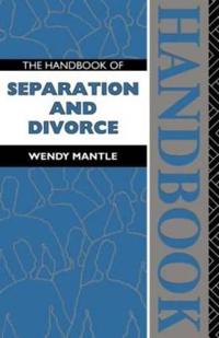 Kirjan kansi "The Handbook of Separation and Divorce"