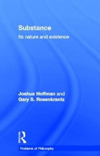 Kirjan kansi "Substance"