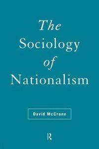 Bokomslag för "The Sociology of Nationalism"