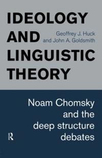 Kirjan kansi "Ideology and Linguistic Theory"