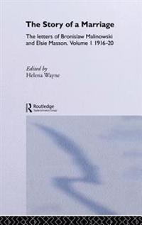 Bokomslag för "The Story of a Marriage"