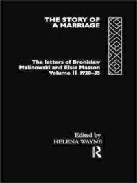 Kirjan kansi "The Story of a Marriage"
