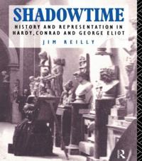 Kirjan kansi "Shadowtime"