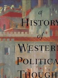 Bokomslag för "A History of Western Political Thought"